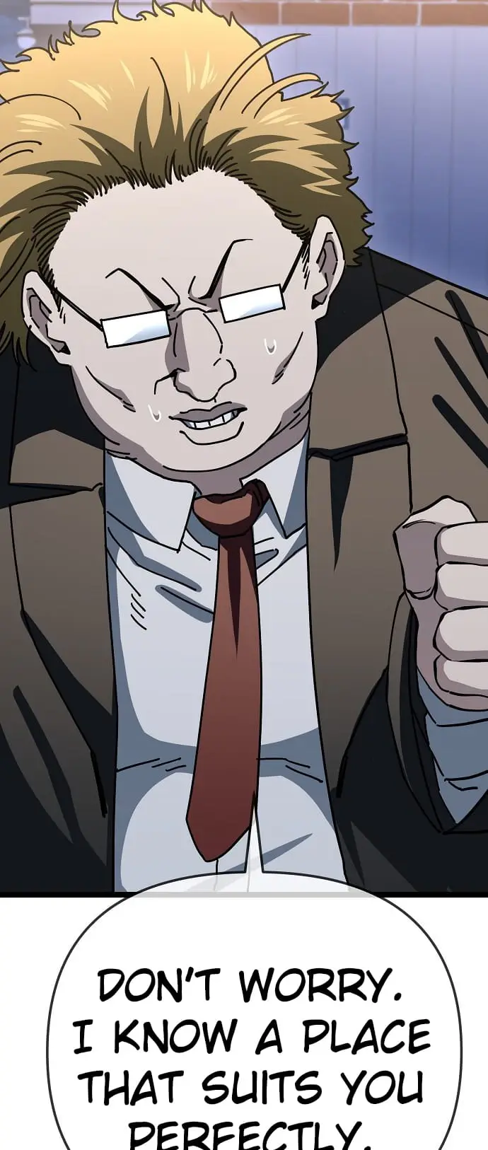 Read Unemployed Gye Baek soon Manga Online