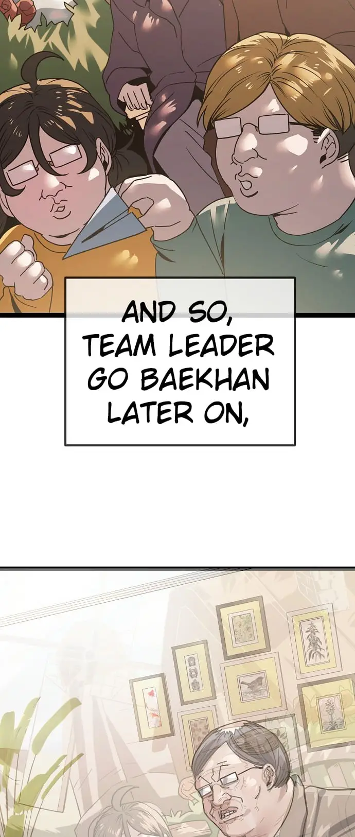 Read Unemployed Gye Baek soon Manga Online