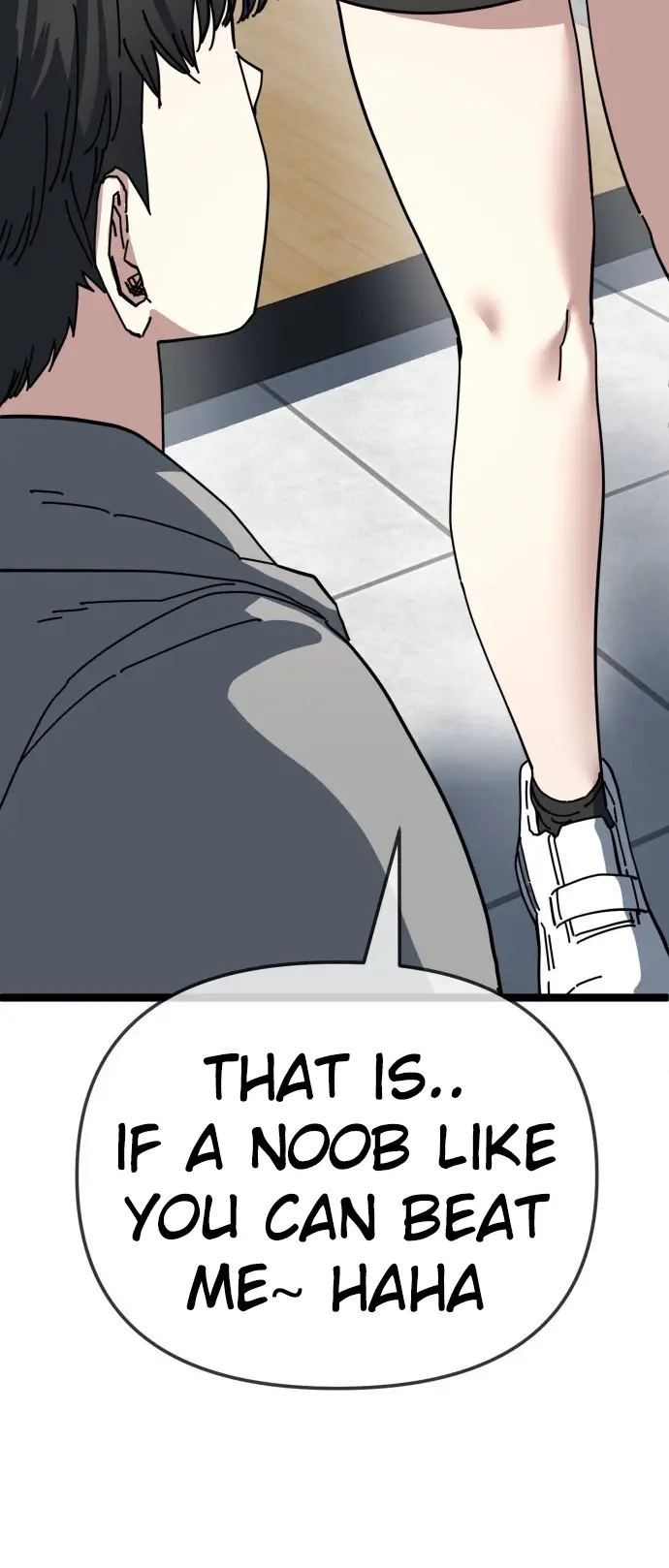 Read Unemployed Gye Baek soon Manga Online