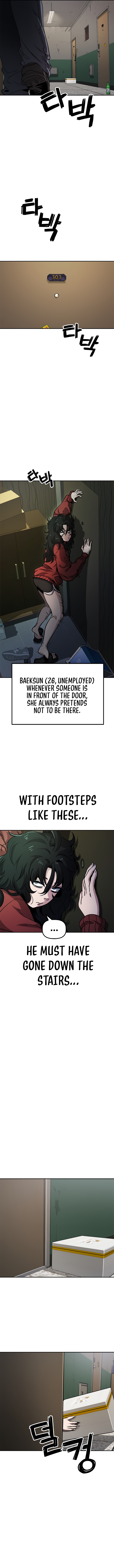 Read Unemployed Gye Baek soon Manga Online