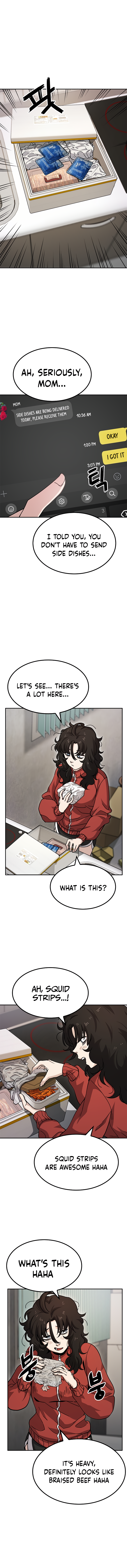 Read Unemployed Gye Baek soon Manga Online