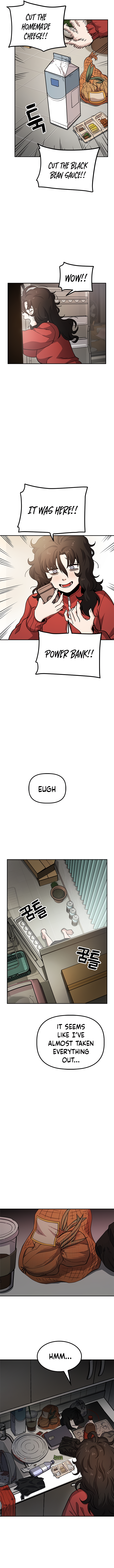 Read Unemployed Gye Baek soon Manga Online