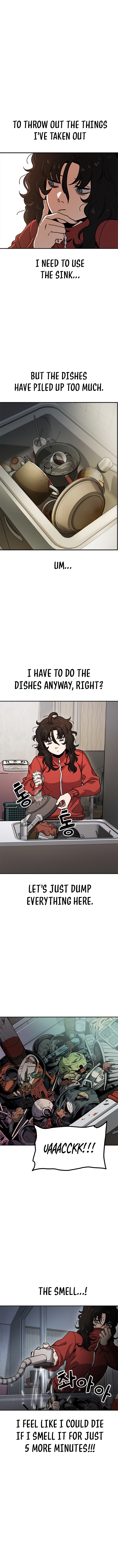 Read Unemployed Gye Baek soon Manga Online