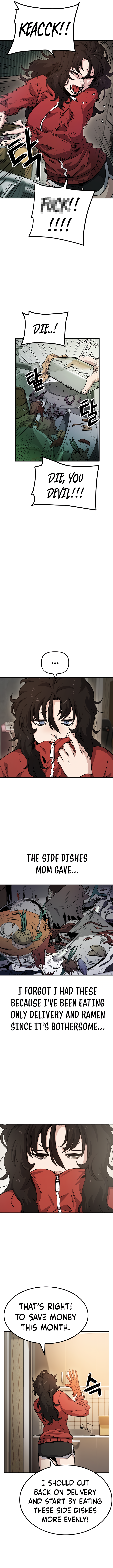 Read Unemployed Gye Baek soon Manga Online