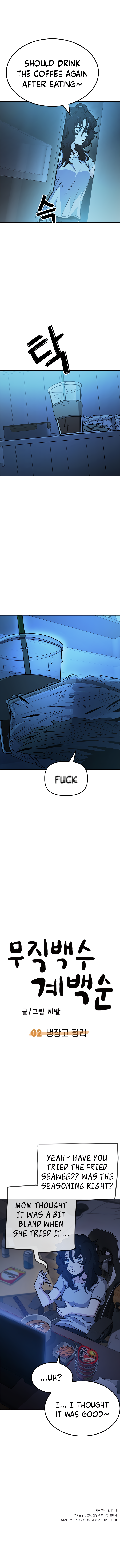 Read Unemployed Gye Baek soon Manga Online