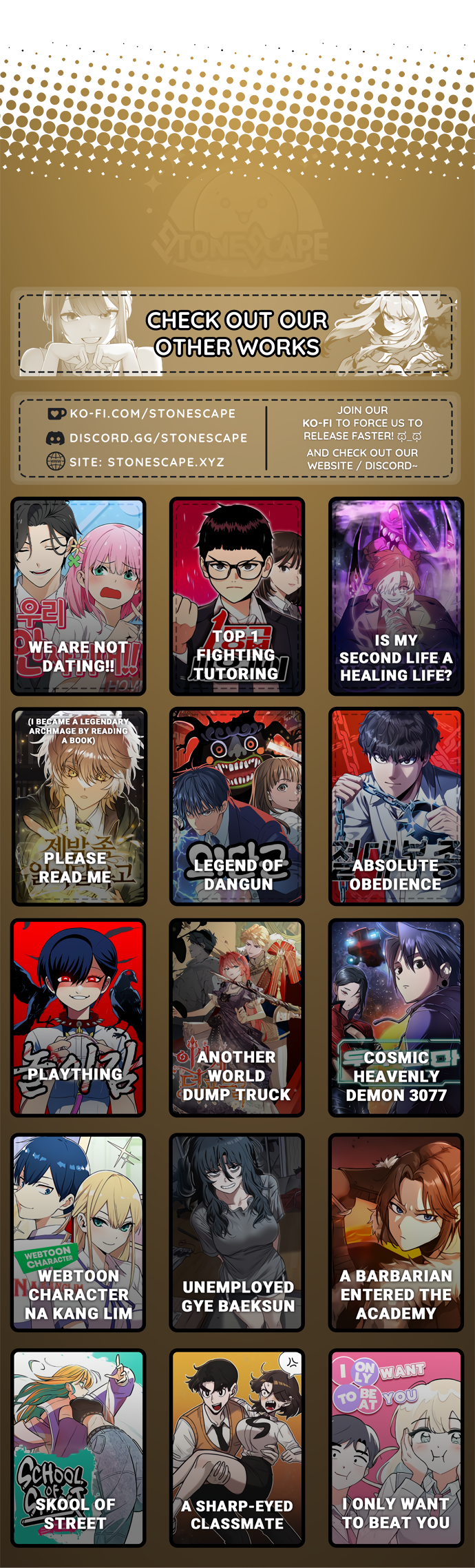 Read Unemployed Gye Baek soon Manga Online