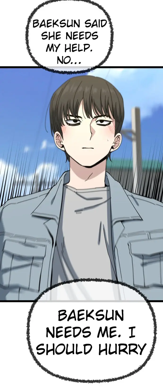 Read Unemployed Gye Baek soon Manga Online