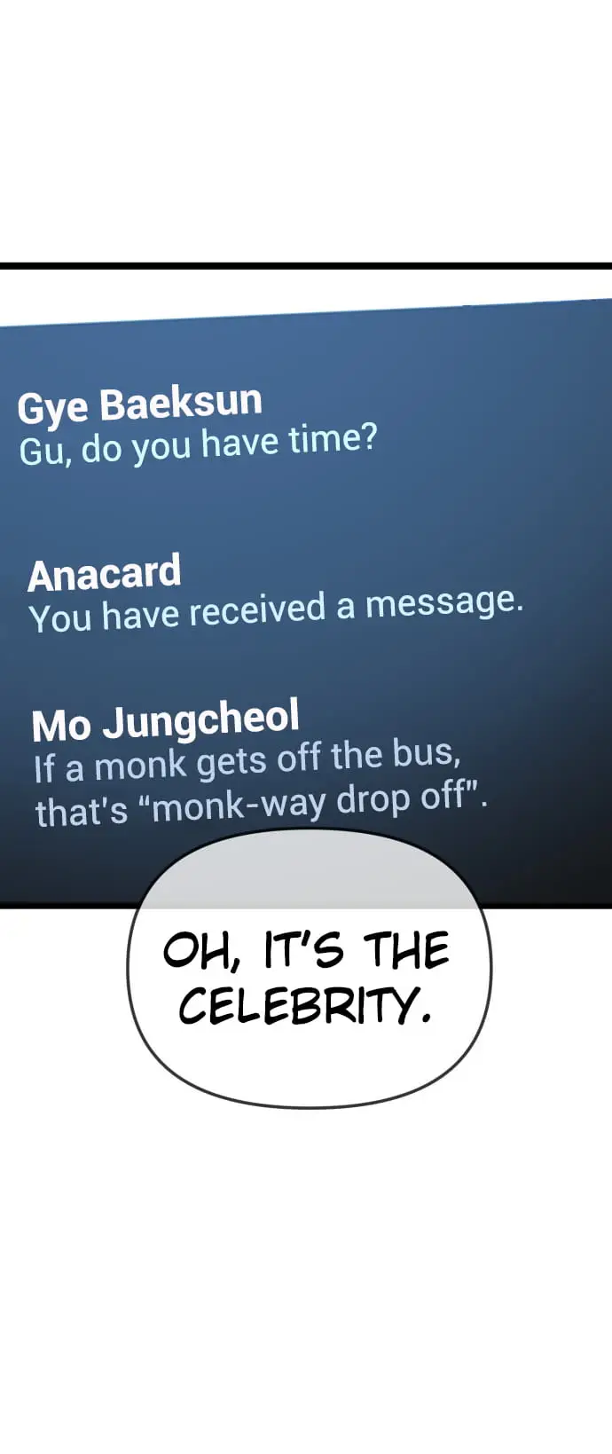 Read Unemployed Gye Baek soon Manga Online