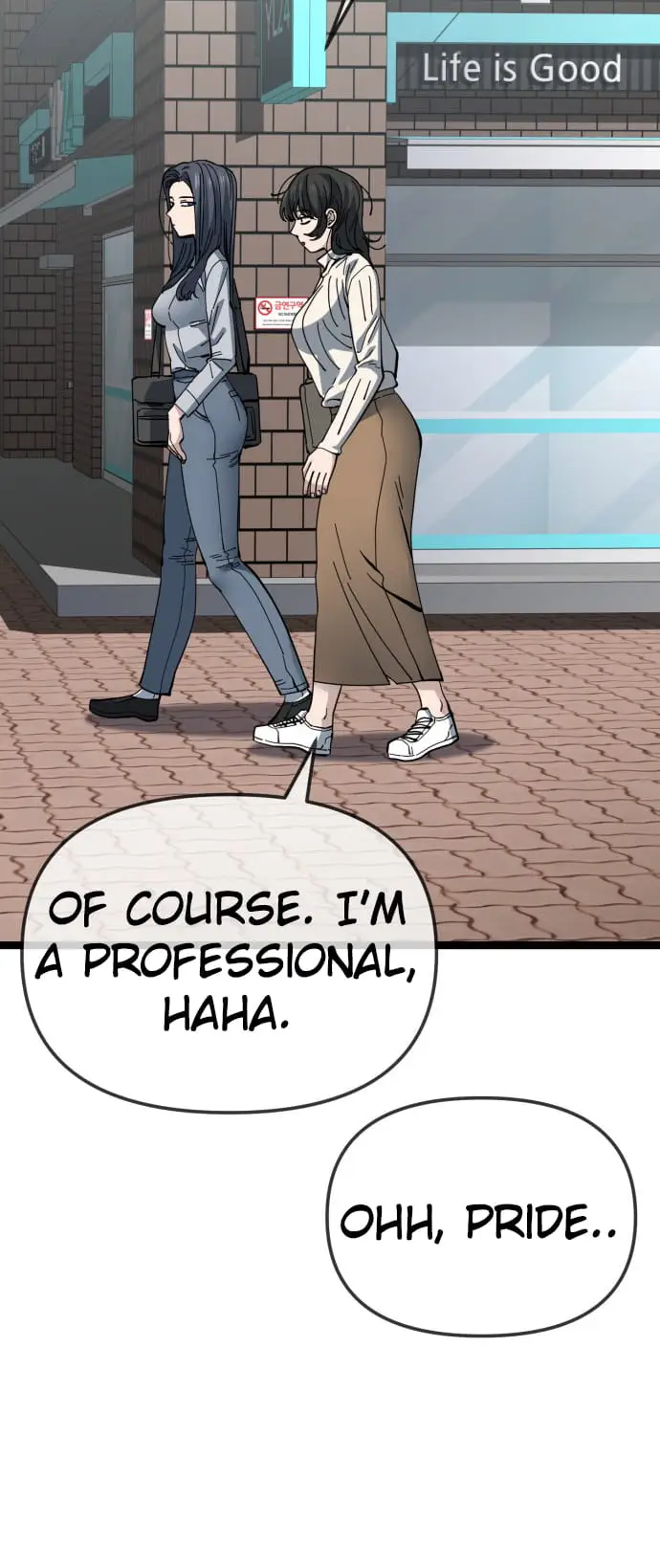 Read Unemployed Gye Baek soon Manga Online