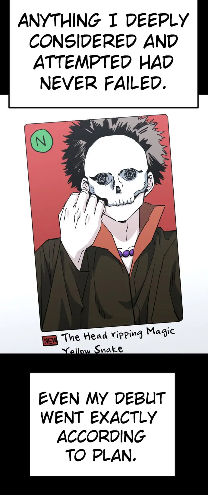 Read Unemployed Gye Baek soon Manga Online