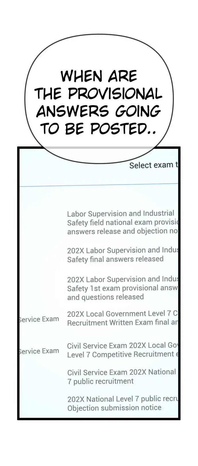 Read Unemployed Gye Baek soon Manga Online