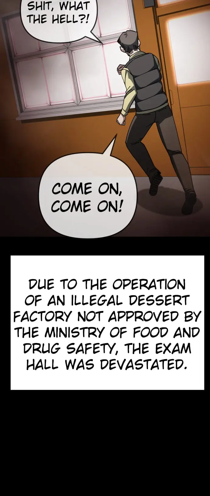 Read Unemployed Gye Baek soon Manga Online