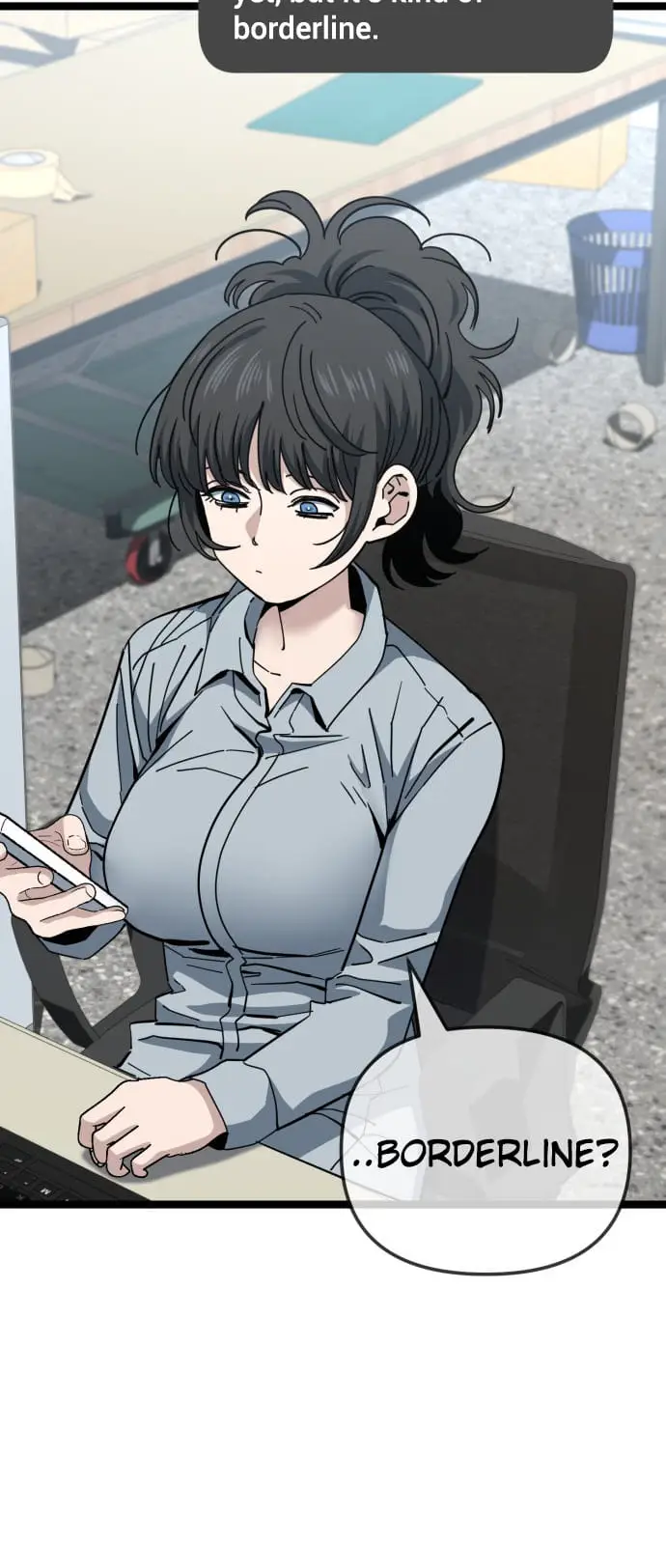 Read Unemployed Gye Baek soon Manga Online