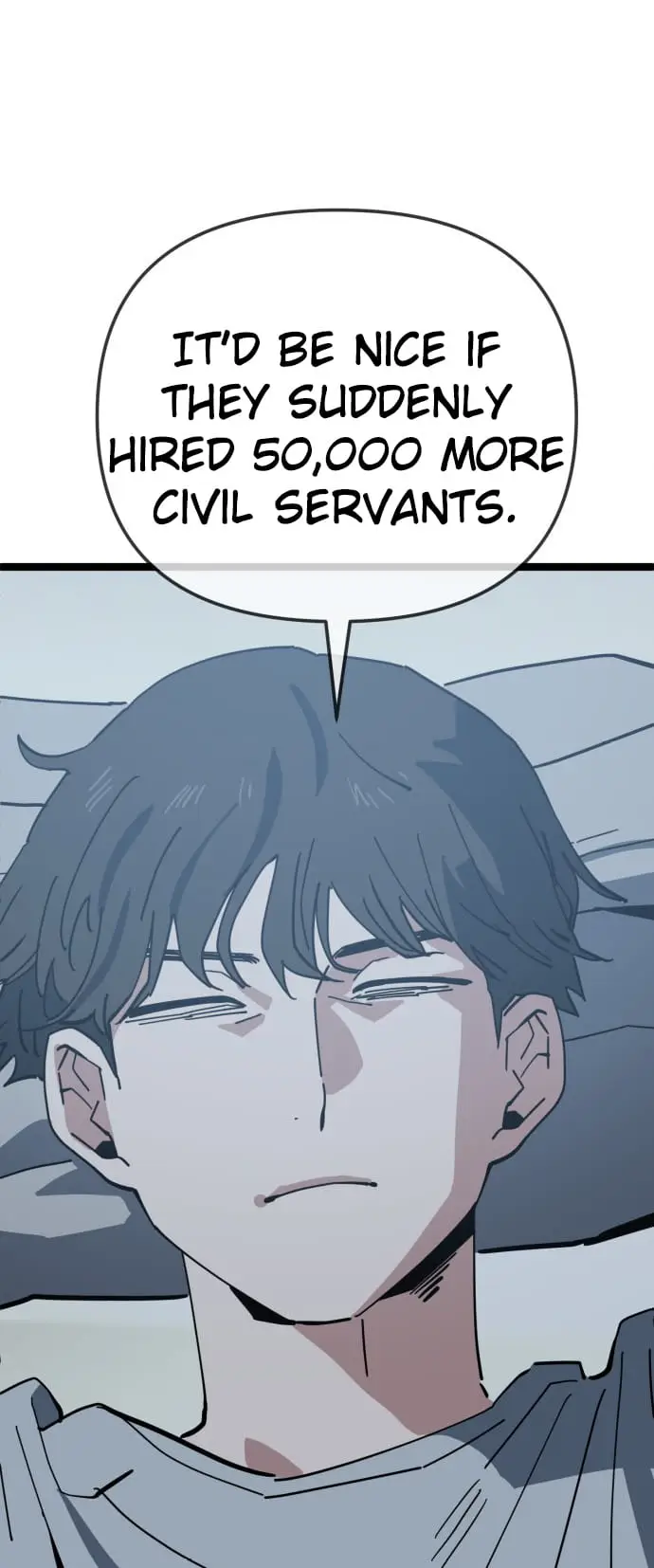 Read Unemployed Gye Baek soon Manga Online