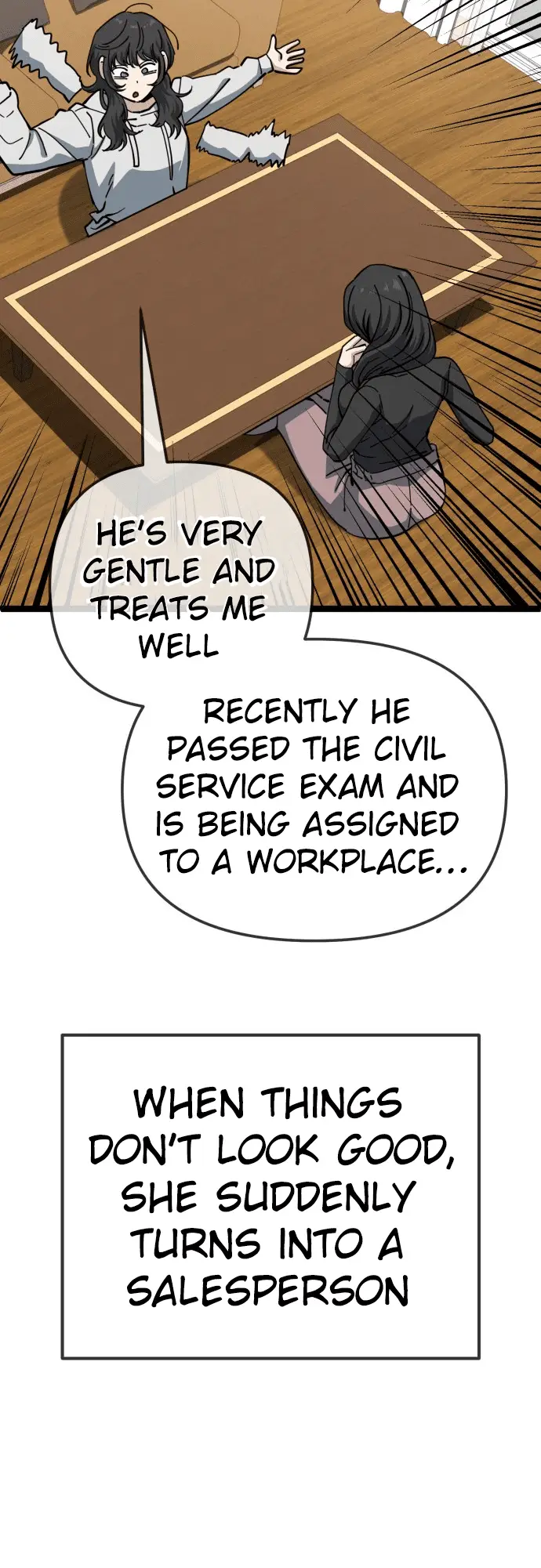 Read Unemployed Gye Baek soon Manga Online