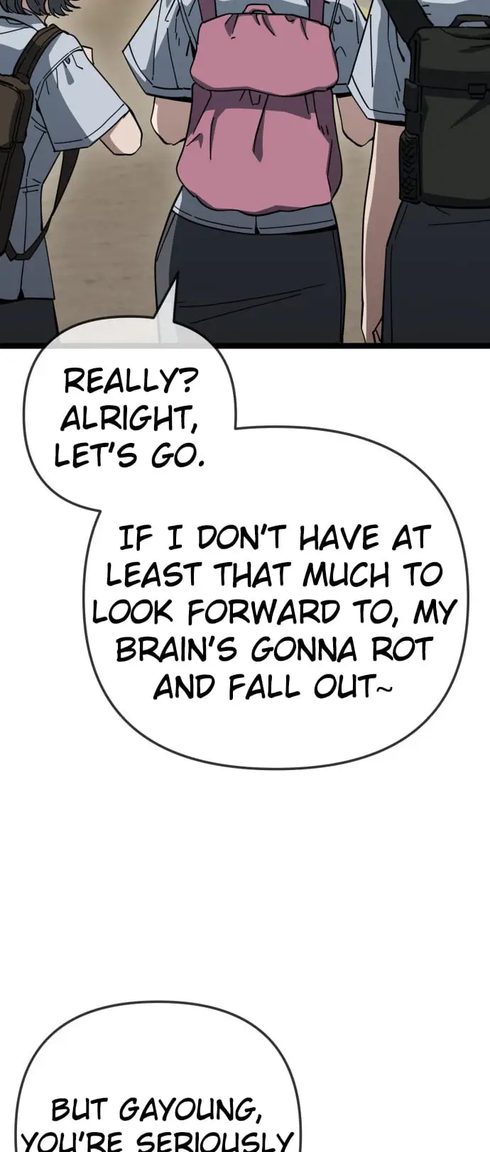 Read Unemployed Gye Baek soon Manga Online