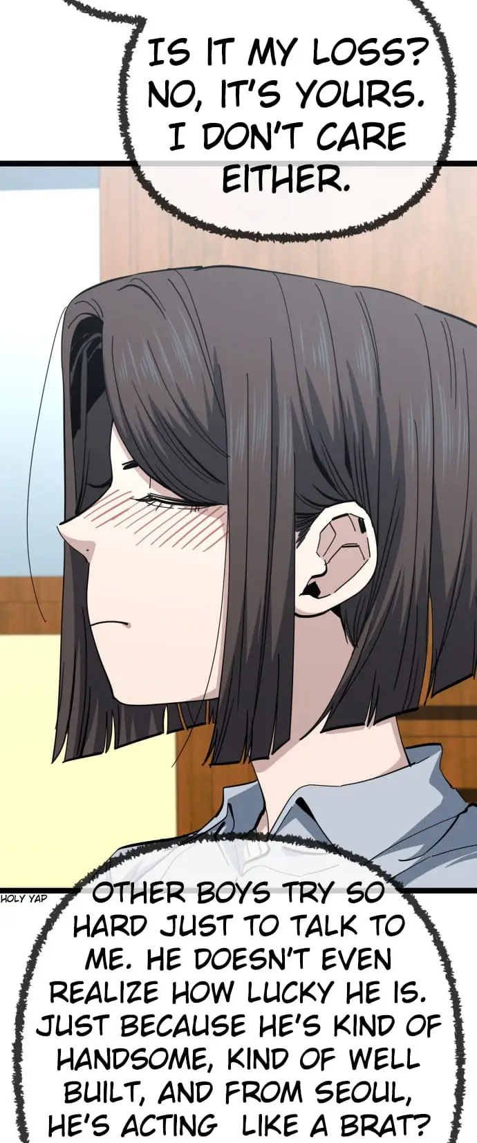 Read Unemployed Gye Baek soon Manga Online