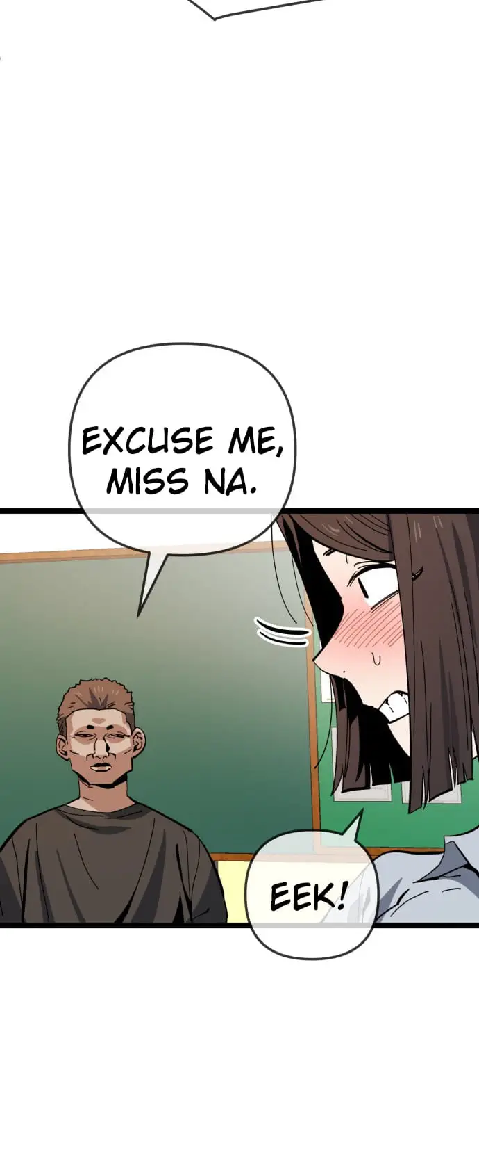 Read Unemployed Gye Baek soon Manga Online