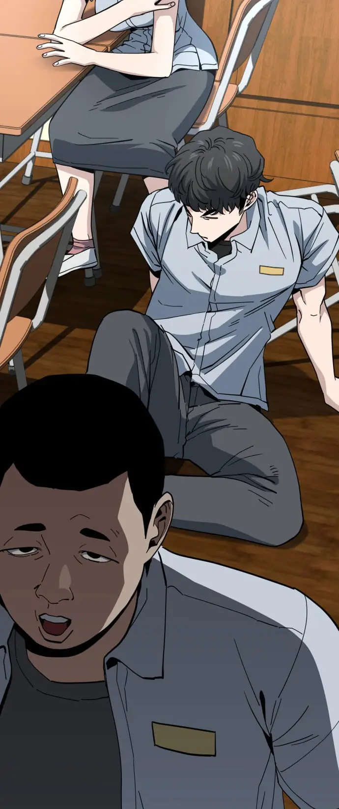 Read Unemployed Gye Baek soon Manga Online