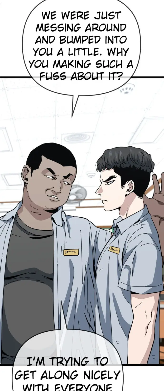 Read Unemployed Gye Baek soon Manga Online