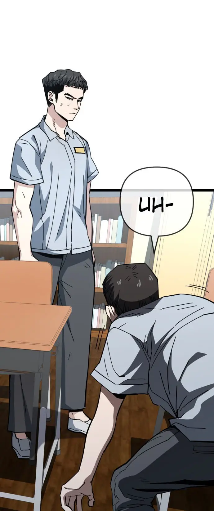 Read Unemployed Gye Baek soon Manga Online