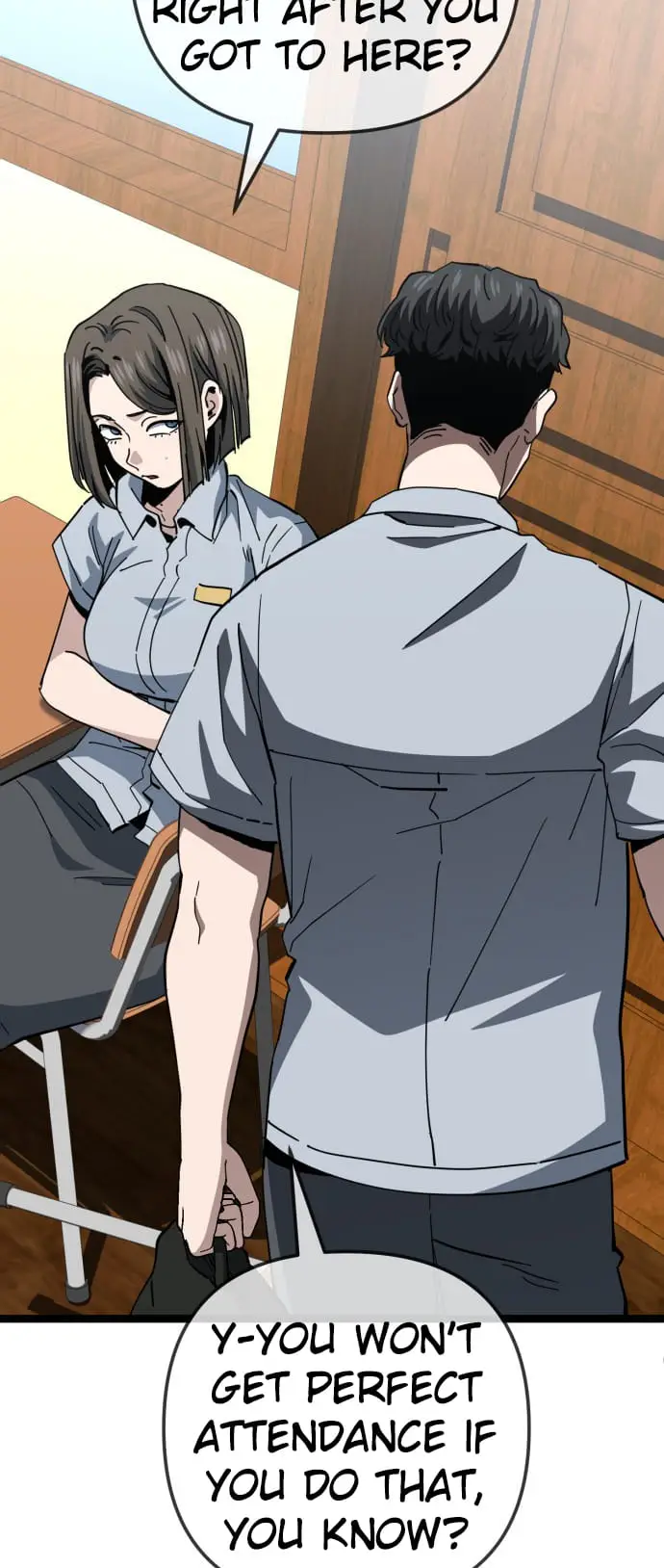 Read Unemployed Gye Baek soon Manga Online