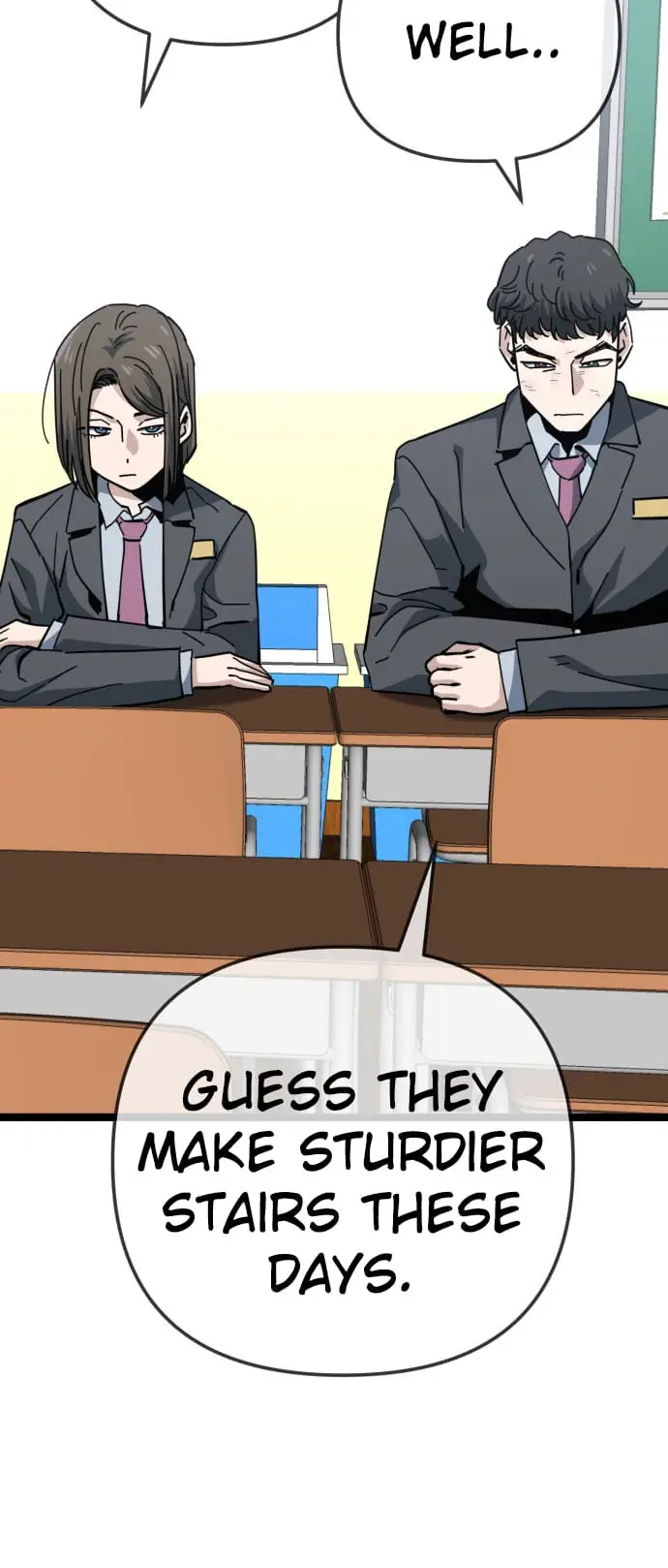 Read Unemployed Gye Baek soon Manga Online