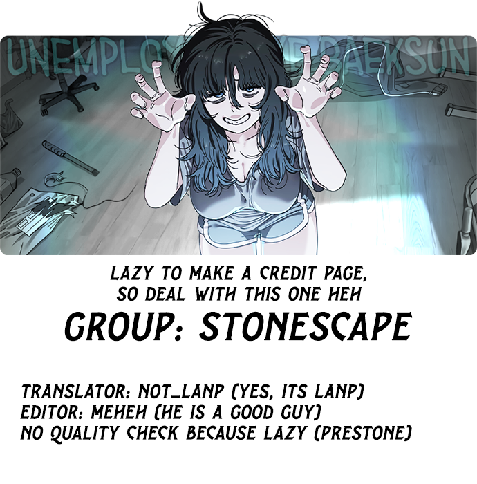 Read Unemployed Gye Baek soon Manga Online