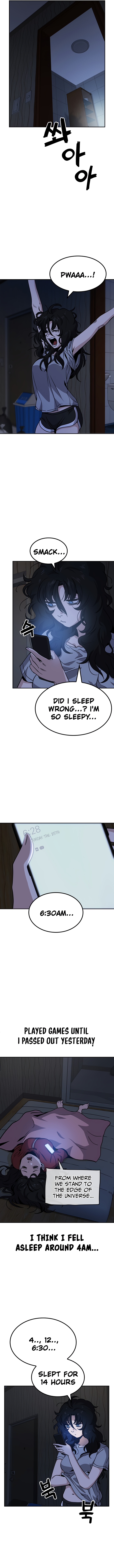 Read Unemployed Gye Baek soon Manga Online