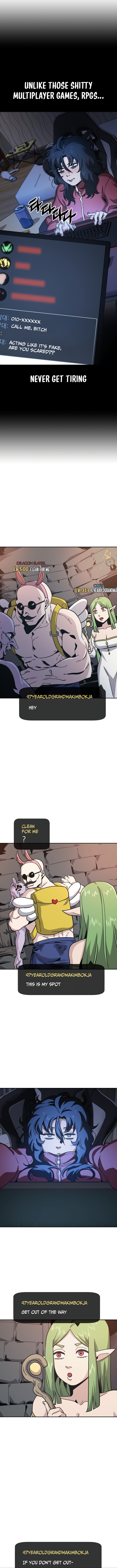 Read Unemployed Gye Baek soon Manga Online