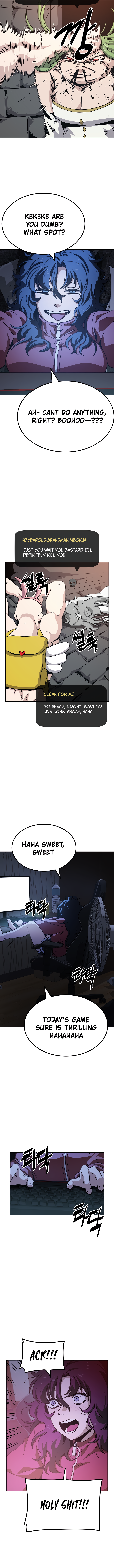 Read Unemployed Gye Baek soon Manga Online