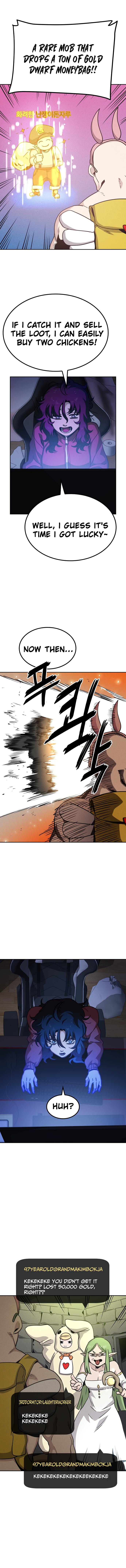 Read Unemployed Gye Baek soon Manga Online