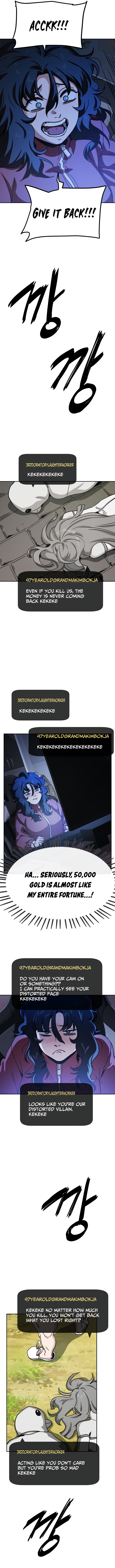 Read Unemployed Gye Baek soon Manga Online