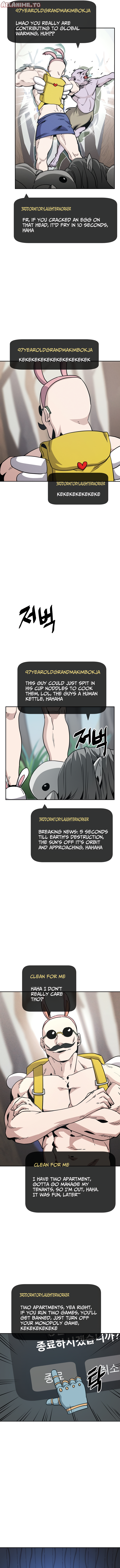 Read Unemployed Gye Baek soon Manga Online