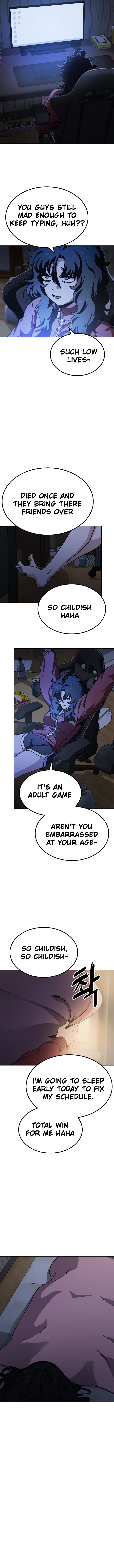 Read Unemployed Gye Baek soon Manga Online