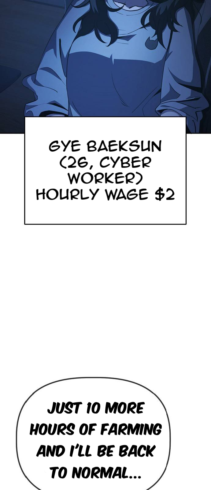 Read Unemployed Gye Baek soon Manga Online