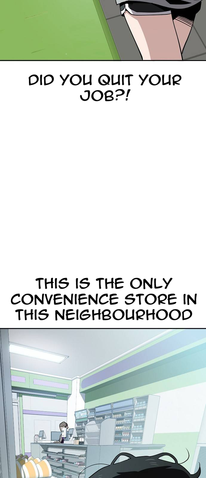 Read Unemployed Gye Baek soon Manga Online