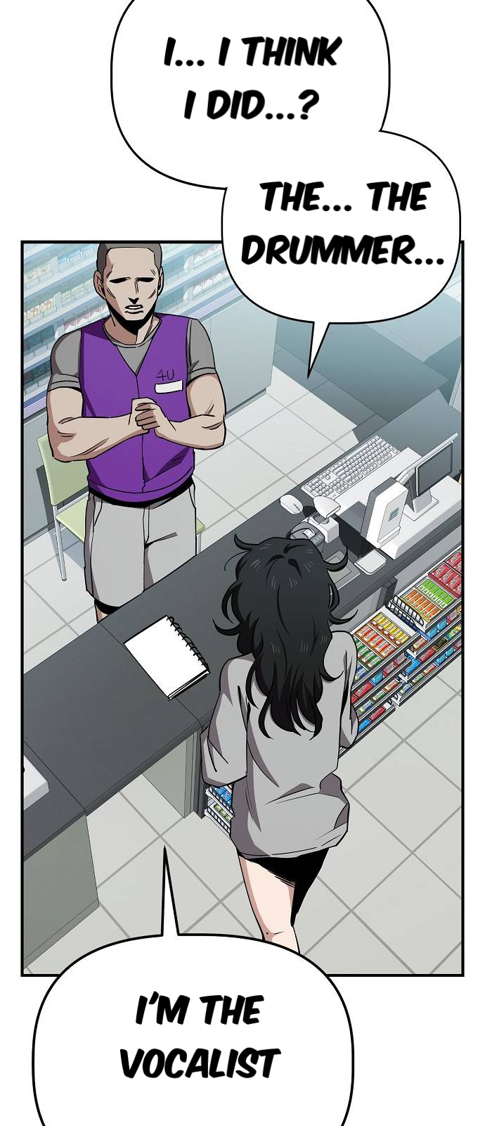 Read Unemployed Gye Baek soon Manga Online