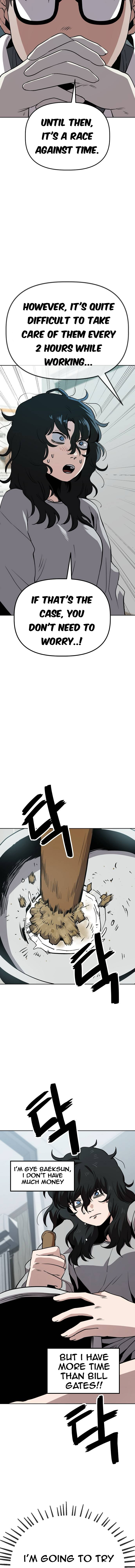 Read Unemployed Gye Baek soon Manga Online