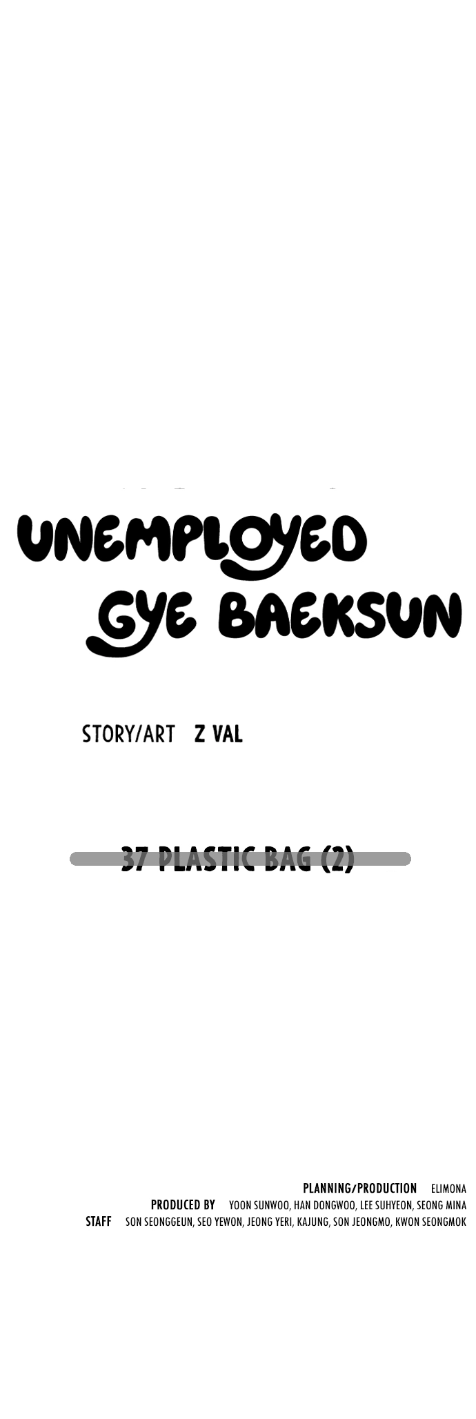 Read Unemployed Gye Baek soon Manga Online