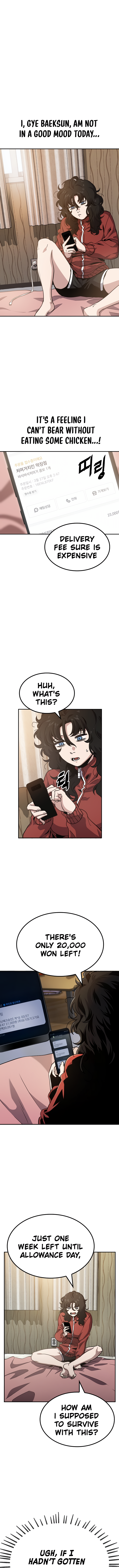 Read Unemployed Gye Baek soon Manga Online