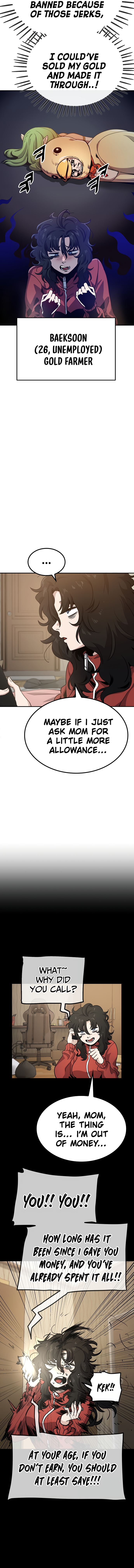 Read Unemployed Gye Baek soon Manga Online