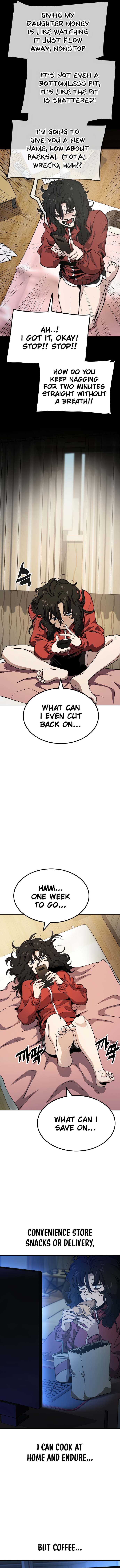 Read Unemployed Gye Baek soon Manga Online