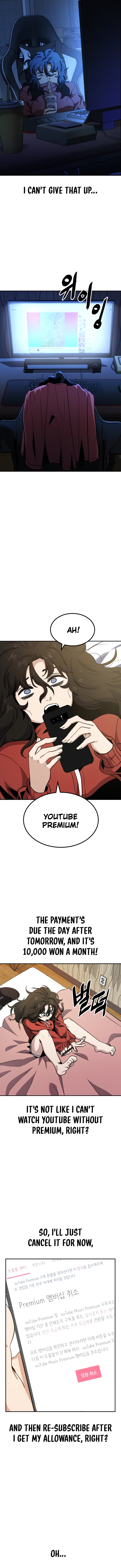 Read Unemployed Gye Baek soon Manga Online