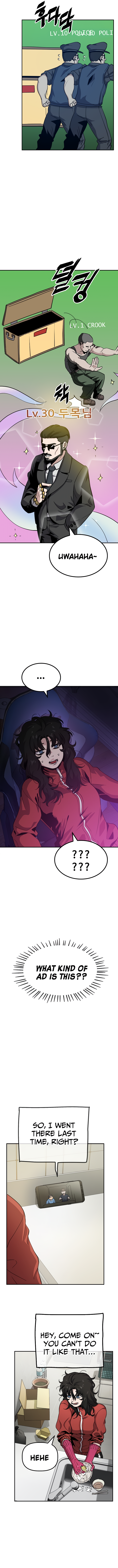 Read Unemployed Gye Baek soon Manga Online