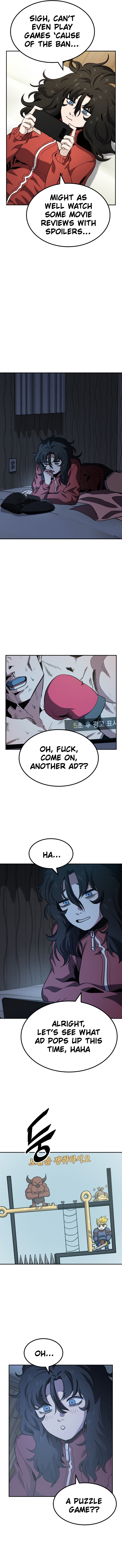 Read Unemployed Gye Baek soon Manga Online