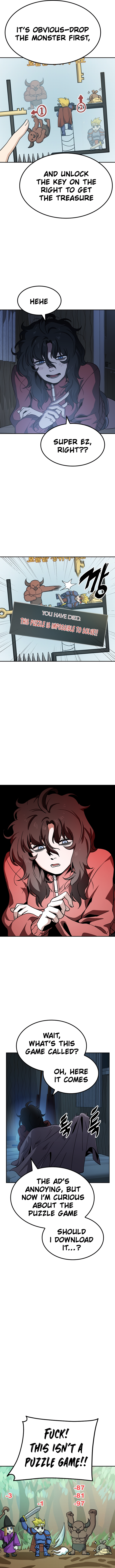 Read Unemployed Gye Baek soon Manga Online