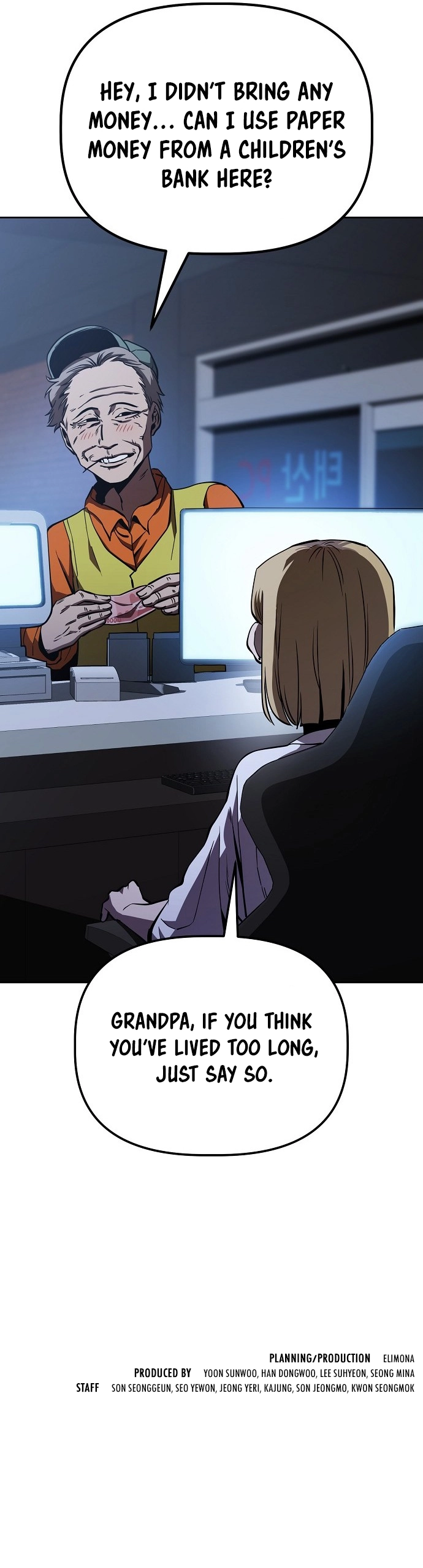 Read Unemployed Gye Baek soon Manga Online