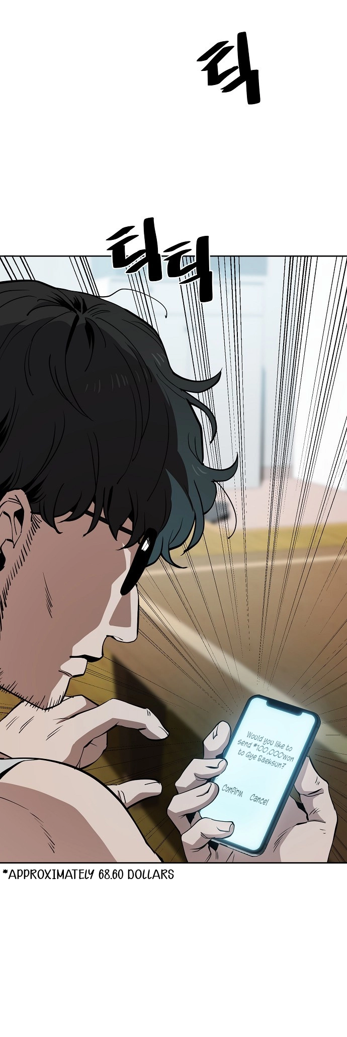Read Unemployed Gye Baek soon Manga Online