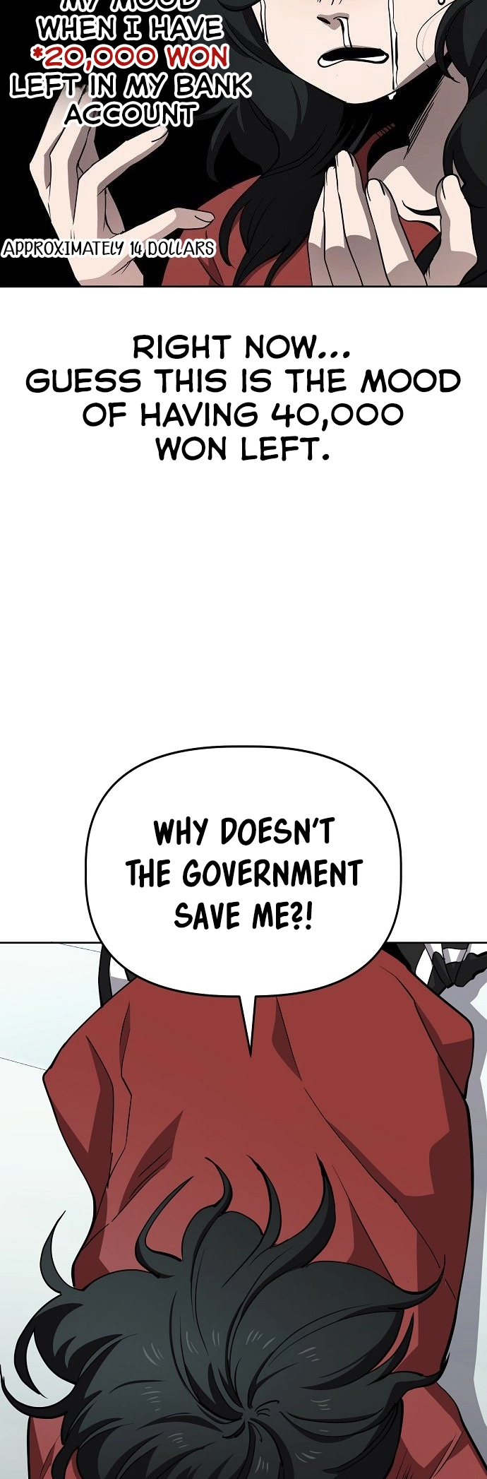 Read Unemployed Gye Baek soon Manga Online